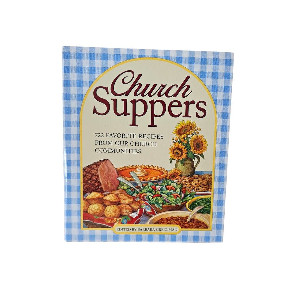 Church Suppers Spiral Bound Cookbook